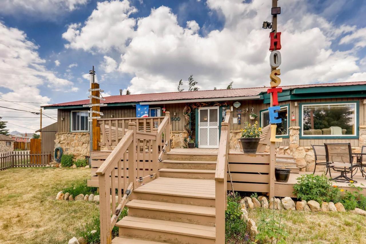 Inn The Clouds Hostel & Inn 莱德维尔 外观 照片